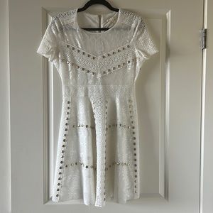 Maje summer white address size 2